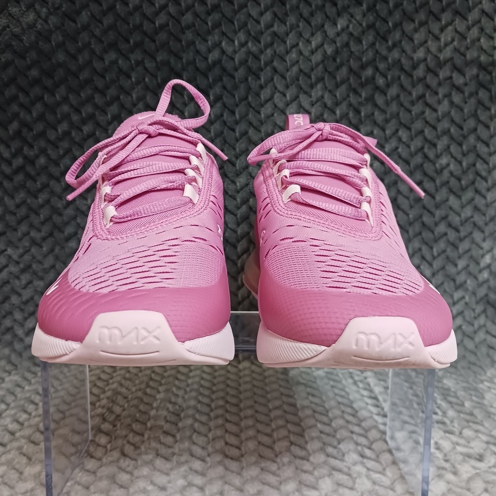 Nike Air Max 270 Magic Flamingo Pink Foam GS Sneakers Shoes Size 6Y Women's 7.5 - Picture 5 of 16